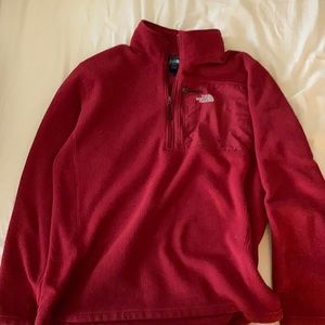 Men’s North Face 1/4 Zip